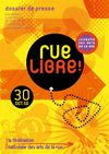 Dossier de presse Rue Libre! 2010