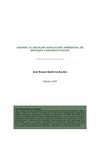Agenda 21 escolar: educación ambiental de enfoque constructivista 