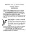 Actividades y Juegos de la Educación Ambiental 