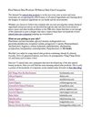 Find Natural Skin Products-70 Natural Skin Care Companies