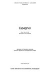 espagnol - seconde