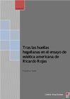 Tras las huellas hegelianas en el ensayo de estética americana en Ricardo Rojas.Francisco Tanzi