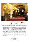 Hôtel de Luxe La Citadelle Restaurant Gastronomique Le Magasin Aux Vivres à Metz