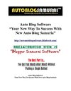 Auto Blog Software Your New Way To Success With Auto Blog Samuria