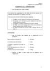 La comunicación