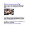 My Stop Snoring Treatments Tips