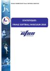 Résultats et statistiques du Championnat de France de Softball Masculin