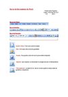 Barras de Herramientas de Word