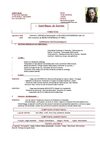 CV Controleur Gestion