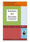 Estatuto Docente / ago-2010