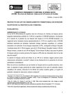 Proyecto de ley de ordenamiento territorial de los Bosques Nativos para la provincia de Córdoba