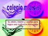 vision, mision y valores colegio m.a.c.s