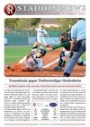 Stadionzeitung Nr. 11/2010 - Buchbinder Legionäre vs. Heidenheim Heideköpfe