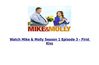 Watch Mike & Molly S01E03 - First Kiss