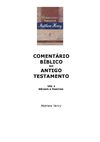 Comentário Bbíblico do Antigo Testamento