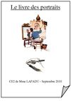 Livre des portraits - CE2 2010
