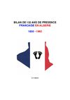 un bilan très fidèle de l'Algérie lorsqu'elle était française