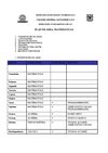 PLAN DE AREA MATEMATICAS