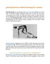 Starting block an added advantage for runners 