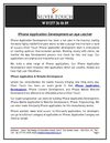 iPhone Application Development-an eye catcher