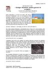 Rétrospective "Georges Weemaels"