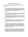 Weight Loss Supplements