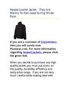 Heated Leather Jacket