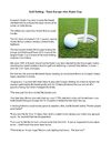 Golf Betting - Team Europe wins Ryder Cup