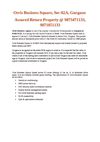 "Orris Business Square, Sec-82A, Gurgaon @ 9873471133, 9871851133,Assured Return Property " 