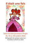 Bibliographie salon du livre jeunesse à troyes