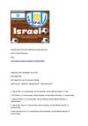 Fussball Israel 16.10.2010 SelMcKenzie Selzer-McKenzie