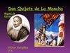 El quijote de la mancha