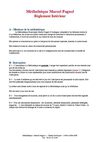 Rélglement de la Médiathèque Marcel Pagnol