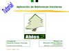 Tutorial Abies 2