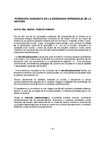 Formación humanista-APRENDIZAJE DE LA HISTORIA