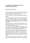 LA ENSEÑANZA DE LA COMPRENSIÓN LECTORA_ UN PROBLEMA INTERDISCIPLINARIO