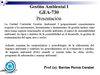 Gestión Ambiental I GEA-730 