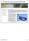 06 - The Governor General - ROLE and RESPONSIBILITIES - Grant Armorial Bearings