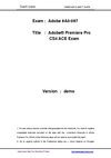 Exam1pass free dumps 9A0-097 exam braindumps 