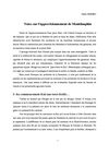L'approvisionnement