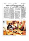 Het Appeltaart Imperium - Artikel Haarlems Dagblad