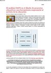 El análisis DAFO en Educación [Fernando Trujillo]