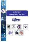 Statistiques Championnat de France Elite (Play-off/Play-down) au 12 octobre 2010