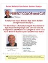 Salon Website Spa Salon Builder Design