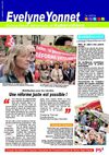 La Lettre d'Evelyne Yonnet - Septembre 2010