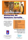 Convocatoria "Historias de Nuestro Terruño"