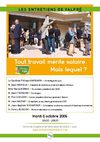 LE PROGRAMME DES ENTRETIENS DE VALPRE 2008