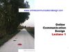 Lezione 1 - Online Communication Design 2010