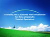 Travelnz.net Launches Free Promotion for New Zealand's Tourist Operators