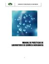 MANUAL DE PRÁCTICAS DE LABORATORIO QUÍMICA INORGÁNICA
